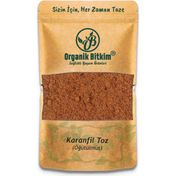 Organik Bitkim 500 gr Karanfil Toz Öğütülmüş