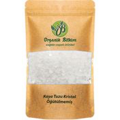 Organik Bitkim 500 gr Öğütülmemiş Kristal Beyaz Kaya Tuzu