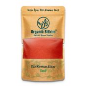 Organik Bitkim 500 gr Tatlı Toz Kırmızı Biber
