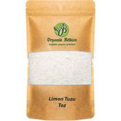 Organik Bitkim 500 gr Toz Limon Tuzu