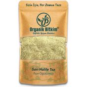 Organik Bitkim 500 gr Toz Sarı Halile