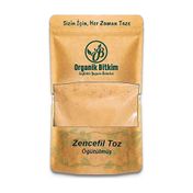 Organik Bitkim 500 gr Toz Zencefil
