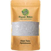 Organik Bitkim Kristal Beyaz Öğütülmemiş 3x500 gr Kaya Tuzu