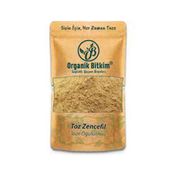 Organik Bitkim Öğütülmüş 150 gr Toz Zencefil