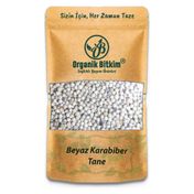 Organik Bitkim Tane 1000 gr Beyaz Karabiber
