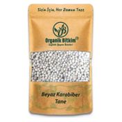 Organik Bitkim Tane 250 gr Beyaz Karabiber