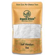 Organik Bitkim Toz 250 gr Saf Vanilya