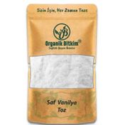 Organik Bitkim Toz 400 gr Saf Vanilya
