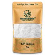 Organik Bitkim Toz 700 gr Saf Vanilya