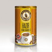 Orhan Efendi Orta Şekerli Teneke 500 gr Hazır Türk Kahvesi