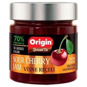 Origin 300 gr Şeker İlavesiz Vişne Reçeli