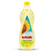 Orkide 1 lt Pet Şişe Ayçiçek Yağı