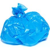 Orta Boy Çöp Poşeti Mavi Çöp Torbası   55 x 60 20!li 10 Paket