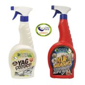 Ortem 750 ml Yağ Sökücü+ 750 ml Küf Temizleyici