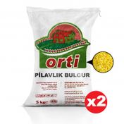 Orti 2x5 kg Pilavlık Bulgur