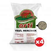 Orti 4x5 kg Yeşil Mercimek
