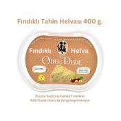 Oruç Dede 400 gr Fındıklı Tahin Helvası