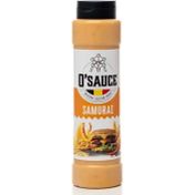 O'Sauce 800 ml Samurai Sos