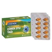Osende 900 mg 30 Kapsül Çörekotu Yağı