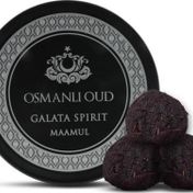 Osmanlı Oud Bakhoor 1526 Galata Spirit Maamul 40 gr Buhur Tütsü