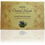 Osmanlı Şehzade 250 gr Antep Fıstıklı Kurabiye