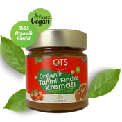 OTS 200 gr Organik Tahinli Fındık Kreması