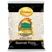 Ovadan 1 kg Basmati Pirinç