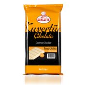 Ovalette 2.5 kg Beyaz Kuvertür Çikolata