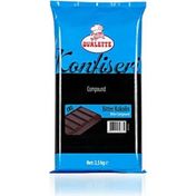 Ovalette 2.5 kg Konfiseri Eko Bitter Çikolata