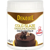 Ovalette Çikolata Aromalı 1 kg Soğuk Pasta Jeli