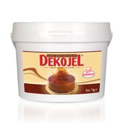Ovalette Dekojel Karamel Aromalı Soğuk Pasta Jeli 7 kg
