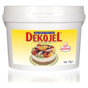 Ovalette Dekojel Sade Soğuk Pasta Jeli 7 kg