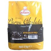 Ovalette No: 2 5 gr Bitter Parça Çikolata
