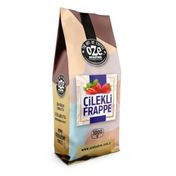 Ozeline 1 kg Çilek Aromalı Frappe ve Milkshake Tozu
