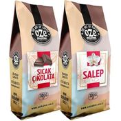 Ozeline 1 kg Salep + 1 kg Sıcak Çikolata