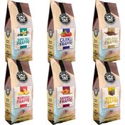 Ozeline 6'lı 250 gr Vanilya + Mokka + Mango + Karamel + Çilek + Çikolata Frappe Seti