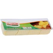 Özgüllü 1 kg Dilimli Kaşar Peyniri