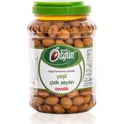 Özgün 1500 gr Yeşil Çizik Zeytin