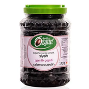 Özgün 2 kg Pet Gemlik Siyah Salamura Zeytin
