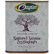 Özgün 2 lt Soğuk Sıkım Naturel Sızma Zeytinyağı