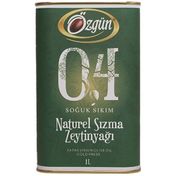 Özgün Soğuk Sıkım 0.4 Dizem Naturel Sızma 1 lt Teneke Zeytinyağı