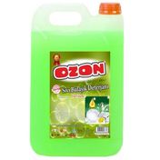 Ozon Limon Kokulu 5 kg Sıvı Bulaşık Deterjanı