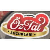 Öztat 2 kg Yöresel %100 Afyon Kasap Sucuğu