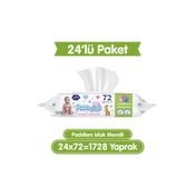 Paddlers 24x72'li Islak Mendil