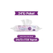 Paddlers 24x72'li Leylak Kokulu Islak Mendil