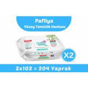 Pafilya Easy Clean 2x102 204 Yaprak Yüzey Temizlik Havlusu