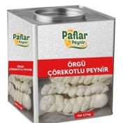 Paflar Teneke 4.5 kg Örgü Çörekotlu Peynir