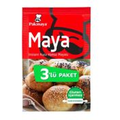Pakmaya 3'lü 24x10 gr İnstant Kuru Hamur Mayası