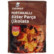 Pakmaya 70 gr Portakallı Bitter Parça