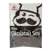 Pakmaya Bitter Çikolatalı Sos 122 gr
